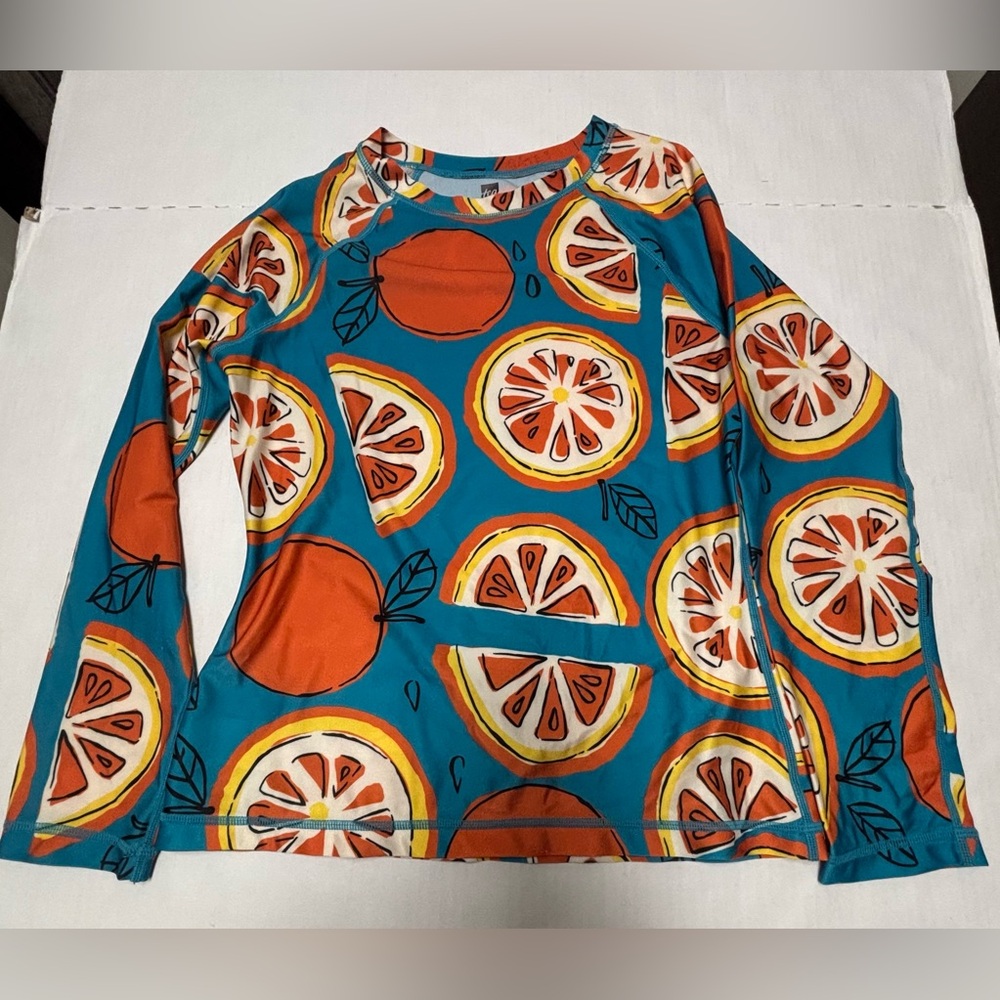Tea Collection rashguard top, size 12